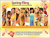 Spring Fling Puzzle '08